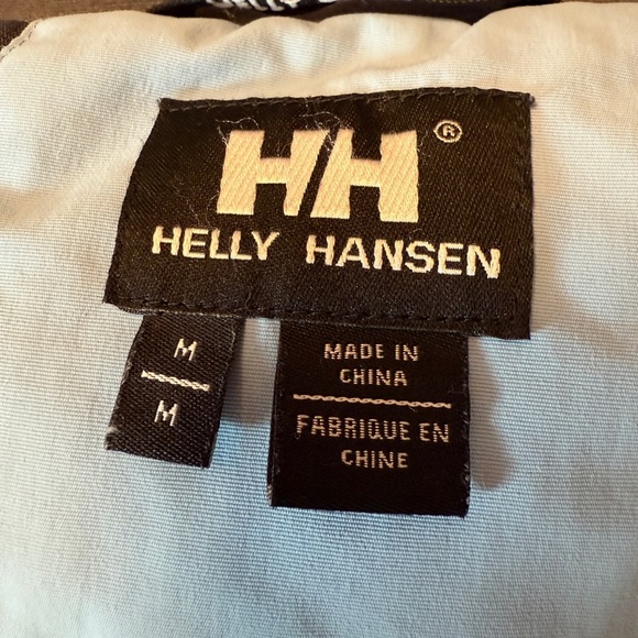 Helly Hansen ThermoSoft Insulation Jacket Womens M Blue Waterproof Long Sleeve - Picture 8 of 9